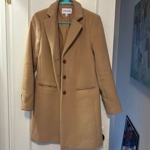 Winter dress coat